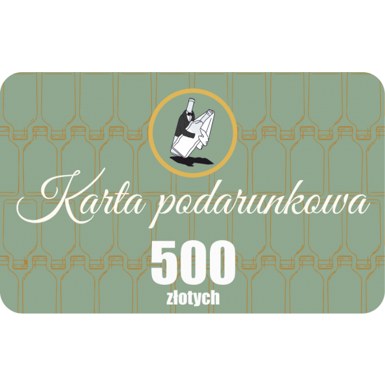 Karta Podarunkowa - 500 zł.